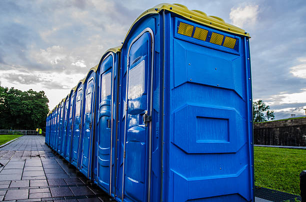 Portable restroom solutions in Springfield, GA