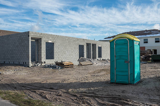 Portable bathroom rental in Springfield, GA
